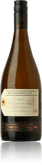 Unbranded Winemakers Lot Viognier, Lo Ovalle Vineyard