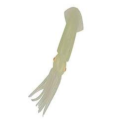 Unbranded Winged Squid - Luminous - 4 inch (Pack of 10)