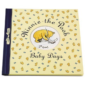 Winnie The Pooh Baby Book