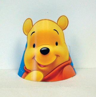 Unbranded Winnie the Pooh, hats pk 6