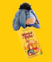 Winnie The Pooh Plush and Video Pack - Eeyore