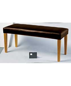 Unbranded Winslow Chocolate Oak Effect Bench