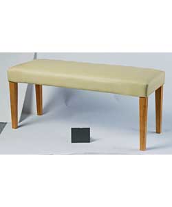 Unbranded Winslow Cream Oak effect bench