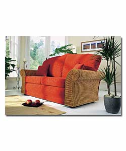 Winslow Terracotta Large Sofa