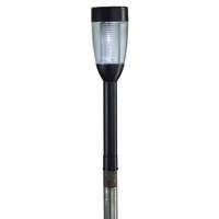 (H) 450 x (W) 80 x (D) 80mm, 2 x Plastic Torch lanterns with white LED, Produces a soft glow for
