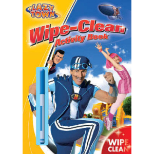 Unbranded Wipe-Clean Activity Book NEW
