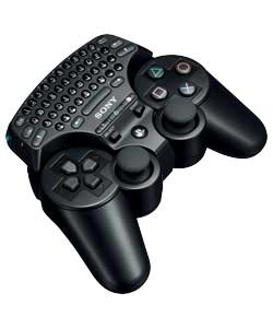 Unbranded Wireless Controller Keypad - PS3