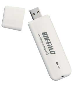 Unbranded Wireless-G High Speed Keychain USB 2.0 Adapter - 125Mbps