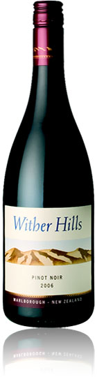 Unbranded Wither Hills Pinot Noir 2006 Brent Marris, Marlborough (75cl)