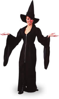 Wizard Dress Black (UK size 10)