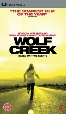 Wolf Creek UMD Movie for PSP