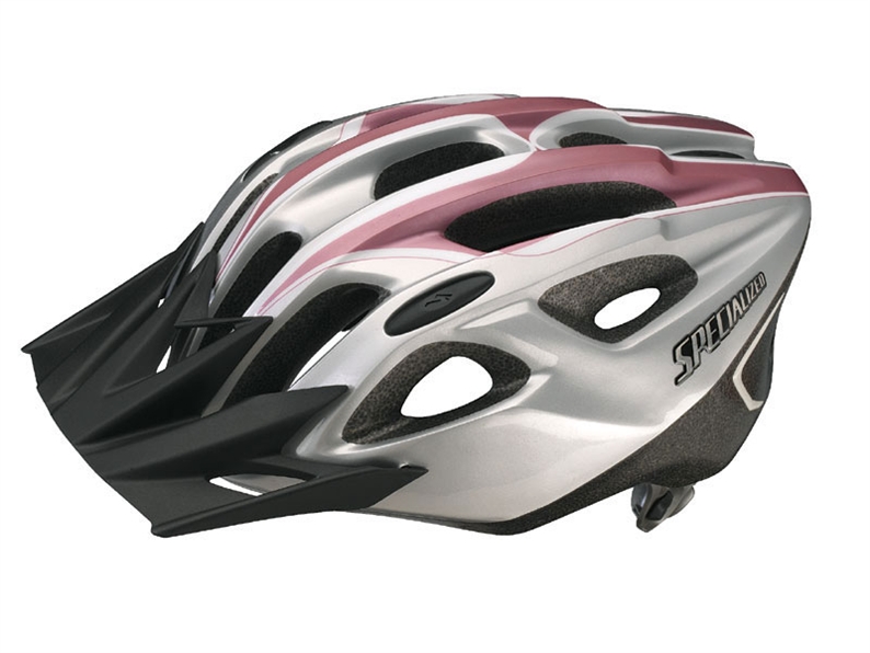 The Air Force-W is designed for women, with all the protection required by serious cyclists. As