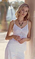 Womens Broderie Camisole