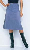 Womens Cord Skirt