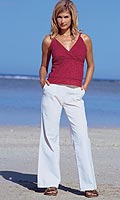 Womens Embroidery Anglaise Camisole