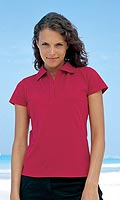 Womens Pack of 3 Placket Polo Tops