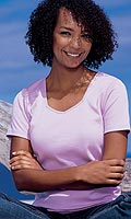 Womens Pack of 3 Sweetheart Neck Tops
