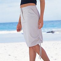 Womens Ruched Skirt