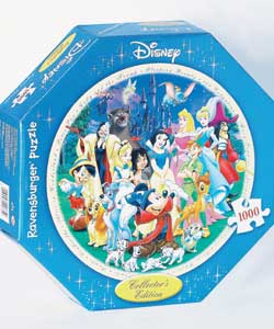 Wonderful World of Disney 1000 Piece Jigsaw
