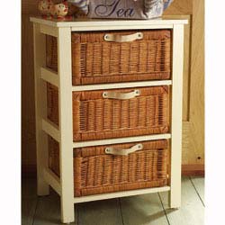 Wood and Willow Kitchen Chest