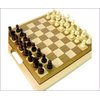 A compilation set, comprising of a chess/draughts board and a backgammon board, with pieces included