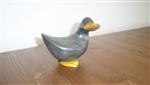 Unbranded Wooden Baby Ducks: approx. height - 10cm - Grey