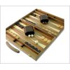 Unbranded Wooden Backgammon Set in Walnut Finish 15`