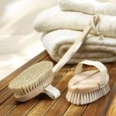 Unbranded Wooden Bath Brush