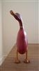Unbranded Wooden Ducks: approx. height - 45cm - Grey