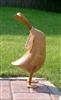 Unbranded Wooden Ducks: approx. height - 45cm - Natural