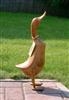 Unbranded Wooden Ducks: approx. height - 45cm - Red