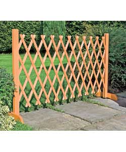 Unbranded Wooden Expanding Fencing