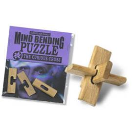 Unbranded Wooden Puzzles The Curious Cross