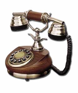 Wooden Telephone