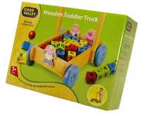 Wooden Toddler Truck