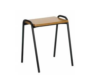 Unbranded Wooden top rectangular stool