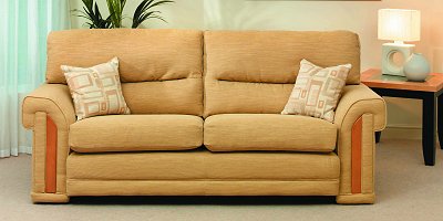 The Woodley 2 Seater Sofa from The Furniture Warehouse offers a great combination of quality and
