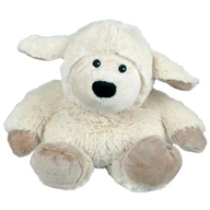 Wooly is cute  cuddly and made of beautifully soft plush. Inside he is full of specially treated and