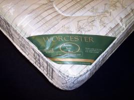 Worcester Damask Mattress. 4ft 6 Double.