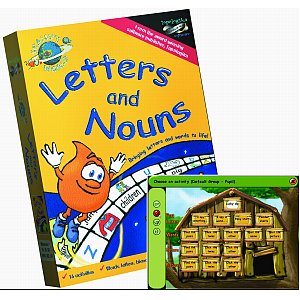 World of Letters & Nouns