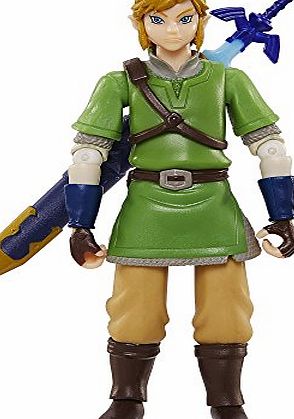 Bring peace back to the kingdom of Hyrule with your World of Nintendo Link Figure. The star of the Legend of Zelda, Link is a Nintendo and video game icon. This 10cm figure looks just like heandrsquo;s stepped off your TV screen thanks to his detaile
