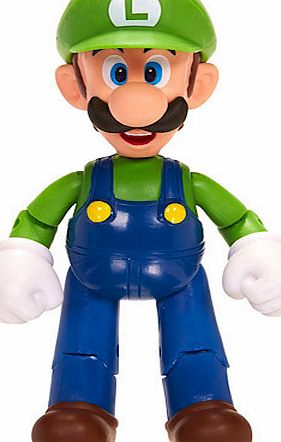 Now its the other Super Mario Brothers time to shine thanks to this World of Nintendo Luigi figure.Tired of playing second fiddle to his brother, Luigi finally got his own video game series andndash; the smash-hit Luigis mansion!This 10cm Luigi figur
