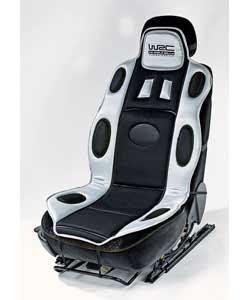 Unbranded WRC Sports Seat Cushion