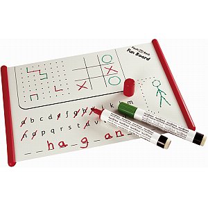 Write on wipe off pens (pk of 4 coloured)