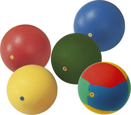 WV Rubber Gymnastic Balls