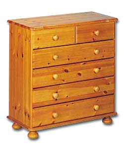 Wycombe 4 and 2 Drawer Chest
