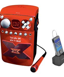 Sing along with your favourite songs. Listen to your MP3 player through the machine with the include