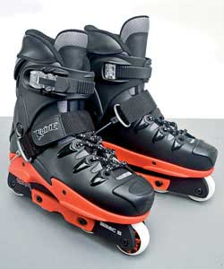 Unbranded X-line Cougar Aggressive In-Line Skates - Size 6 to 7