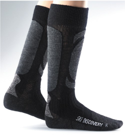 The Ski Discovery offers the core functions of the X-Socks Advanced Foot Protection System    Anatom