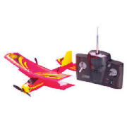 This range of radio control X-Twin mini planes from Silverlit use the very latest technology creatin